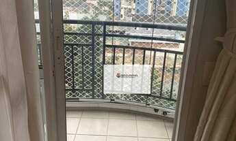 Imagem 4: Apartamento com 2 dormitórios para alugar, 55 m² por R$ 3.120,00/mês - Vila Santa Clara