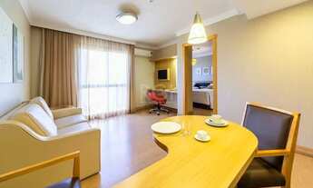 Imagem 2: Flat para Venda - 43.53m², 1 dormitório, 1 vaga - Rio Branco