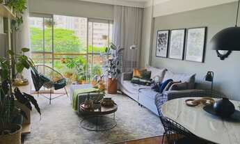 Imagem 2: Apartamento para venda tem 110 m² Vila Adyana com 3 quartos