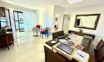 Imagem 3: Apartamento com 4 dormitórios para alugar, 133 m² por R$ 14.840,35/mês - Barra da Tijuca