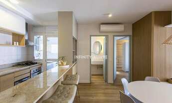 Imagem 5: Apartamento com 1 dormitório para alugar, 81 m² por R$ 16.300/mês - Vila Nova Conceição