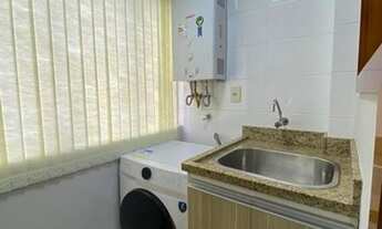 Imagem 3: Apto de frente finamente mobiliado e decorado