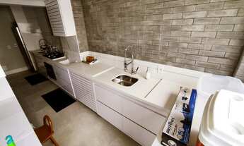 Imagem 5: Apartamento Venda, 67m2, Novo, Mobiliado, Armários Planejados, 2 Quartos, Suíte, Varanda