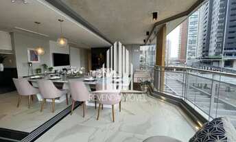 Imagem 3: Apartamento condomínio O Parque no Itaim Bibi com 163m² 4 dormitório 3 banheiro