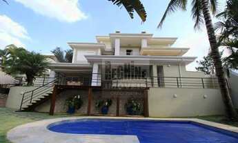 Imagem 4: Alphaville Campinas - Ótima Residência em Amplo Terreno para venda ou locação. Terreno co