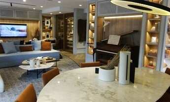 Imagem 6: Apartamento Luxuoso 208m² 4 quartos(3 suítes) Varandão / Dependência emp. / 3 vagas Barra