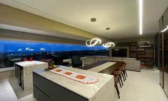 Imagem 6: Apartamento para venda possui 163m² com 3 quartos em Park Lozandes - Goiânia - GO