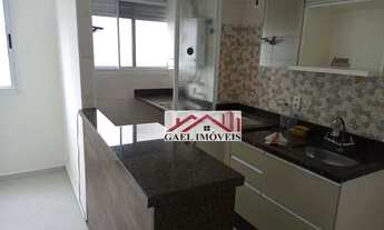 Imagem 7: Apartamento com 2 dormitórios para alugar, 45 m² por R$ 1.623,00/mês - Engenheiro Goulart