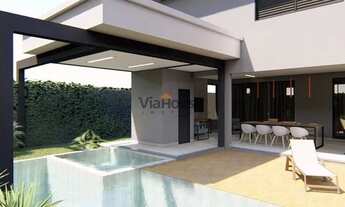 Imagem 7: Condomínio Bouganville - Sobrado de 420 m² com 4 suites no bairro Jardim Olhos D Água, zon