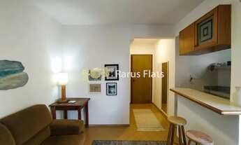 Imagem: Rarus Flats - Flat para locação - Edifício