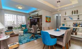 Imagem 2: Apartamento para Venda - 64.54m², 2 dormitórios, sendo 1 suites, 2 vagas - Jardim Carvalho