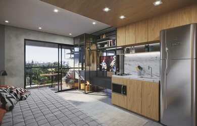 Imagem 6: Apartamento para venda possui 61 metros quadrados com 2 quartos em Vila Cordeiro - São Pau