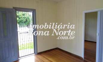 Imagem 7: Casa de madeira com aprox. 100m², 2 dormitorios, salas de estar e jantar, cozinha, área s