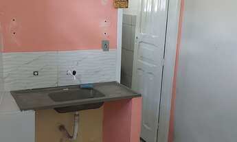 Imagem 2: Quarto, cozinha e banheiro no Dom Bosco BH