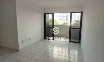 Imagem 3: Apartamento com 3 dormitórios para alugar, 75 m² por R$ 2.000,00/mês - Aeroclube - João Pe