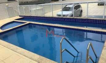 Imagem 3: Apartamento com 2 dormitórios à venda, 65 m² por R$ 340.000,00 - Vila Guilhermina - Praia