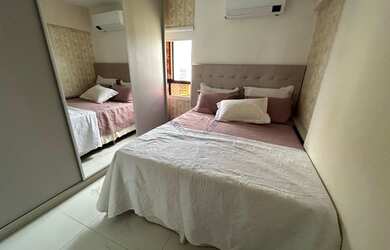 Imagem 5: Apartamento decorado e mobiliado com 3 quartos (1 suíte