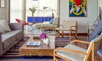 Imagem: Cobertura com 2 dormitórios, 215 m²