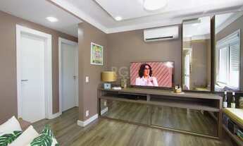 Imagem 3: Apartamento 2 dormitórios, com suíte, sala com living integrado, finamente decorado e plan