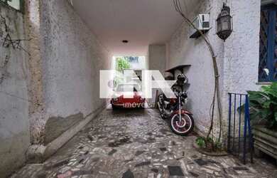 Imagem 4: Casa de rua-À VENDA-Botafogo-Rio de Janeiro-RJ