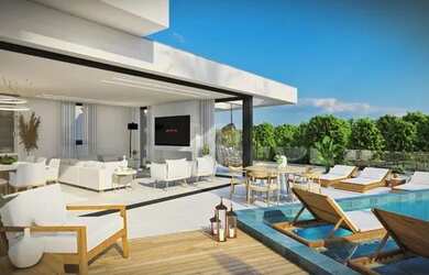 Imagem 6: Casa Condominio para Venda - 391m², 4 dormitórios, sendo 4 suites, 4 vagas - Alphaville