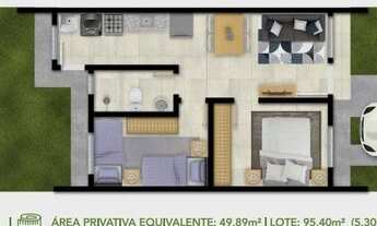 Imagem 4: Casa com 2 dormitórios à venda, 55 m² por R$ 170.500,00 - Nova Cachoeirinha - Cachoeirinha