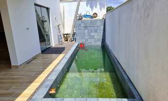 Imagem 2: Casa térrea Morada dos Passaro 3 Suites, Sl com pé direito Duplo + Mezanino Churrasqueira