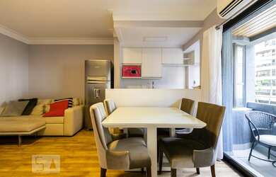 Imagem 4: Apartamento para Aluguel - Moema, 1 Quarto, 48 m2