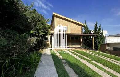 Imagem 2: Casa Rústica Contemporãnia com 5d/3 suites no condominio Sta Maria em jandira