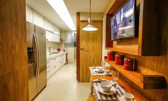 Imagem 2: Maior 03 quartos da Barra direto com a Carvalho Hosken