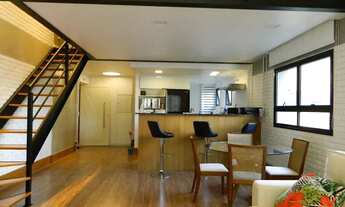 Imagem 4: Loft duplex para Venda com 110m2 e 2 suítes nos Jardins/SP