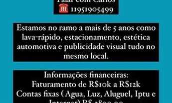 Imagem 4: VENDE-SE ESTACIONAMENTO e LAVA RÁPIDO NO CENTRO DE MAUÁ