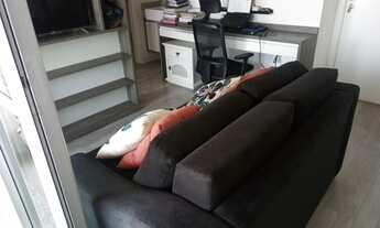 Imagem 2: Apartamento para aluguel com 39 metros quadrados com 1 quarto em Cidade Monções - São Paul