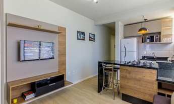 Imagem 5: Apartamento com 1 dormitório à venda, 28 m² por R$ 340.000,00 - Itacorubi - Florianópolis