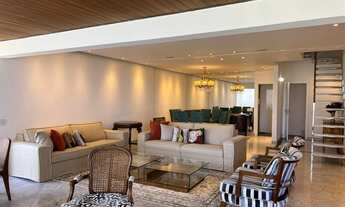 Imagem 6: Linda COBERTURA GOLDEN GREEN frontal mar para aluguel tem 465 metros quadrados com 3 quart