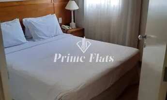 Imagem 3: Flat no Quality Suites Long Stay Vila Olímpia para locação, com 48m² e 1 dormitórios e 1 v