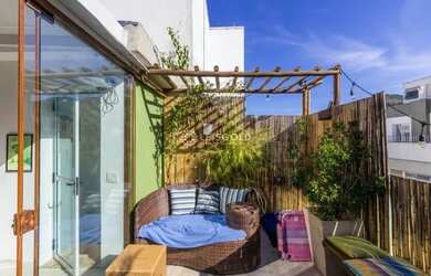 Imagem 6: UMA COBERTURA SOLAR E ACONCHEGANTE EM BOTAFOGO!