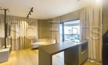 Imagem 6: Pininfarina apartamento disponível para locação com 51m², 1 dormitório e 2 vagas de garage