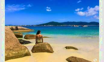 Imagem 4: Casa Praia Mole temporada Loft Aluguel Hotel frente Praia fundos Lagoa Florianópolis