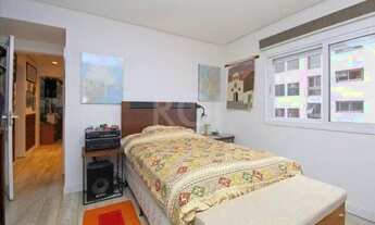 Imagem 7: Apartamento semi mobiliado com 02 dormitórios, sendo 01 suíte, churrasqueira e 02 vagas de