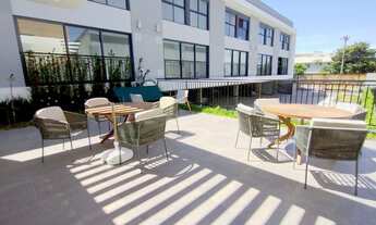 Imagem 2: Apartamento com 2 dormitórios à venda, 77 m² por R$ 1.296.135,42 - Campeche - Florianópoli