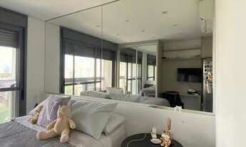 Imagem 5: STUDIO NO DOMY VILA MARIANA - METRÔ ANA ROSA - MOBILIADO E COM AR CONDICIONADO