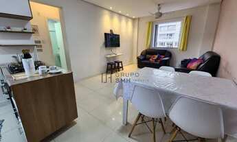 Imagem 5: Apartamento com 2 dormitórios à venda, 60 m² por R$ 310.000 - Praia das Pitangueiras - Gua