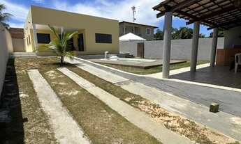 Imagem 3: CASA DE CONDOMÍNIO À VENDA COM PISCINA, ÁREA GOURMET, 4/4 NA ORLA DE BARRA DO JACUIPE, CAM