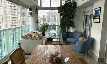 Imagem 4: Apartamento com 4 dormitórios à venda, 173 m² por R$ 4.300.000,00 - Moema - São Paulo/SP