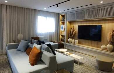 Imagem 4: Apartamento Luxuoso 208m² 4 quartos(3 suítes) Varandão / Dependência emp. / 3 vagas Barra