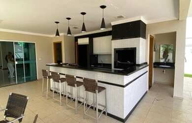 Imagem 5: Casa sobrado em condomínio com 4 quartos no Condomínio Sun Lake Residence - Bairro Recanto