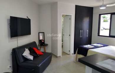 Imagem 4: Dormitório Sala Mobiliado para Alugar na Consolação, São Paulo