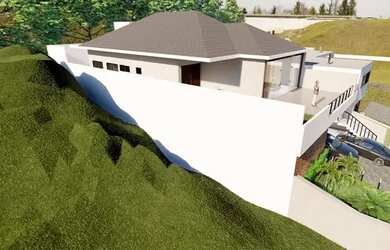 Imagem 3: Casa térrea no condomínio Reserva do Vianna, 3 suítes, piscina e elevador na garagem!