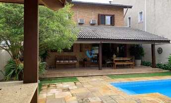 Imagem 3: Casa com 4 dormitórios para alugar, 419 m² por R$ 15.020,00/mês - Alphaville - Santana de